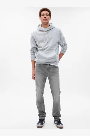 GAP Džíny slim soft Flex - Pánské