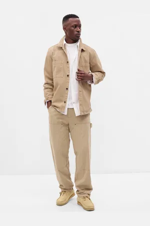 GAP Denim oversized shirt - Pánské