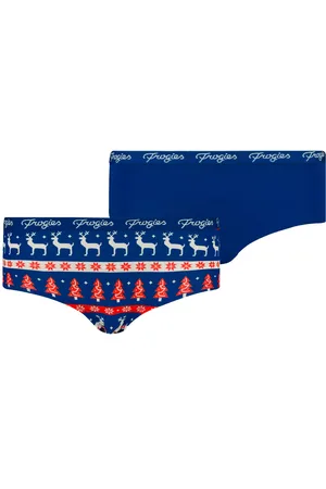 Frogies Dámské kalhotky Winter classic 2P Christmas