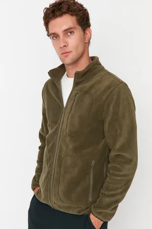 Trendyol Pánský svetr Zip-Up