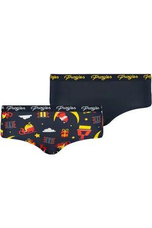 Frogies Dámské kalhotky Santa Moon 2P Christmas