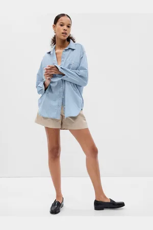 GAP Džínová košile oversize - Dámské