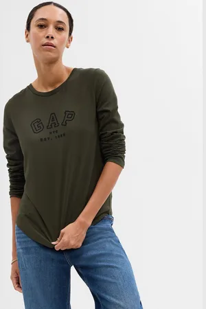 GAP Tričko s logem - Dámské