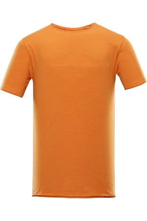 NAX Pánské triko INER tomato cream