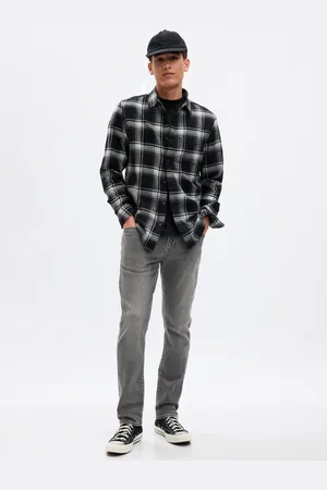 GAP Džíny slim soft Flex - Pánské