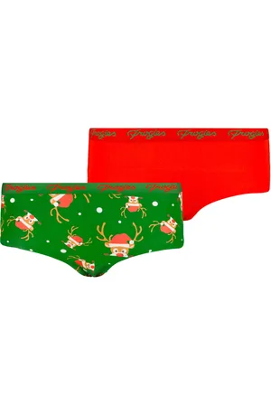 Frogies Dámské kalhotky Deer 2P Christmas
