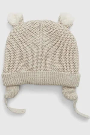 GAP Baby čepice s oušky - Kluci