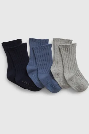 GAP Baby ponožky, 3 páry - Kluci