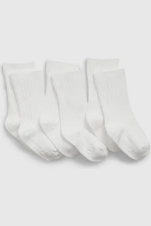 GAP Baby ponožky Unisex, 3 páry - Kluci