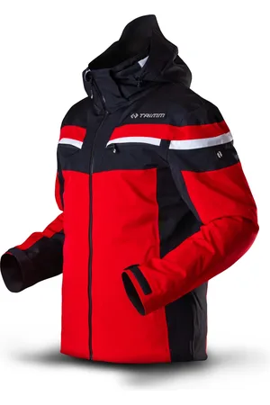 TRIMM Bunda M FUSION red/ black/ white
