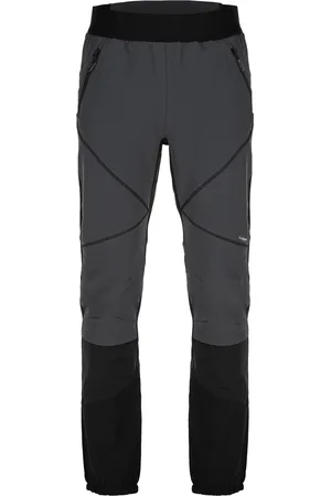 LOAP Pánské outdoorové kalhoty URBAN Tmavě /Černá