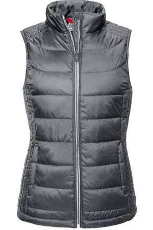 RUSSELL Szara kamizelka damska Nano Bodywarmer