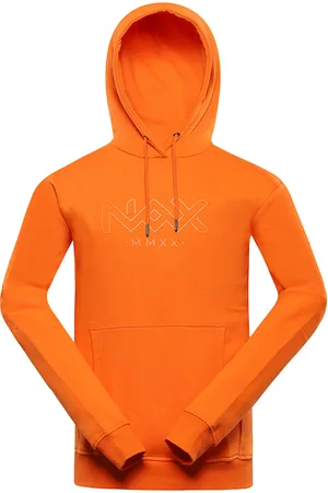 NAX Pánská mikina AZER carrot