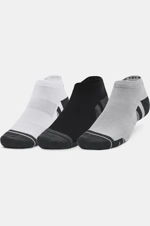 Under Armour Ponožky UA Performance Tech 3pk Low-GRY - unisex
