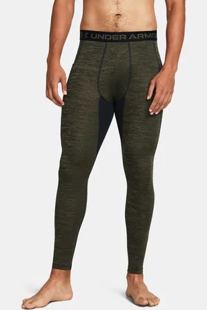 Under Armour Legíny UA CG Armour Twist Lgs-GRN - Pánské