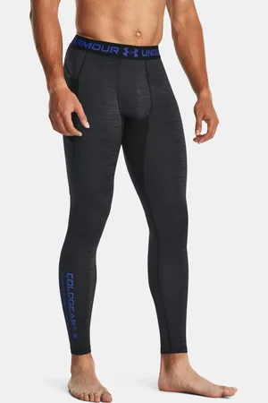 Under Armour Legíny UA CG Armour Twist Lgs-BLK - Pánské
