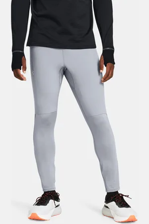 Under Armour Sportovní kalhoty QUALIFIER ELITE COLD TIGHT-GRY - Pánské