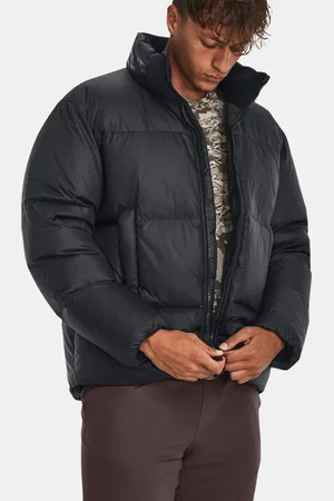 Under Armour Bunda UA CGI DOWN PUFFER JKT-BLK - Pánské
