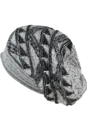 Art of Polo Čepice Unisex Cz1571-3 Černá/Světle Šedá