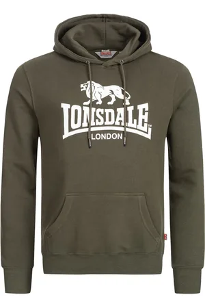 Lonsdale London Pánská mikina 117033-Green/White