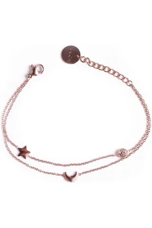 Vuch Náramek Infinity Rose gold