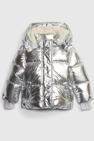 GAP Dětská metalická bunda - Holky