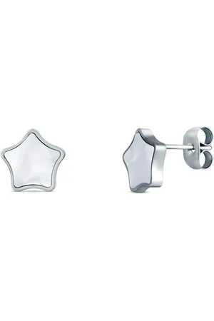 Vuch Náušnice Moore Silver