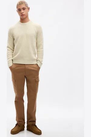 GAP Kalhoty cargo slim - Pánské
