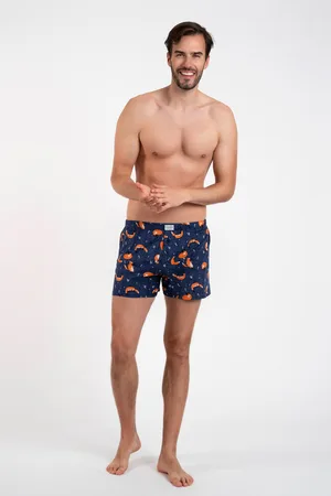 Italian Fashion Pánské trenky Witalis - potisk
