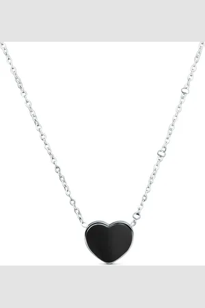 Vuch Náhrdelník Sophie Heart Black