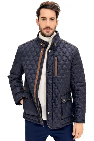 Dewberry K8613 COAT-NAVY BLUE
