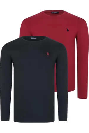 Dewberry DOUBLE SET T8588 ROUND NECK MEN