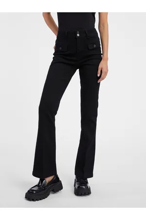 ORSAY Černé dámské bootcut džíny - Dámské