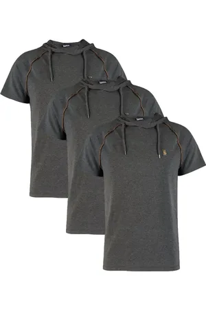 Dewberry TRIPLE SET T8570 HOODED MEN