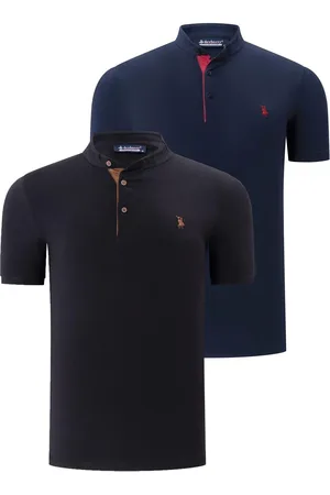 Dewberry Pánská polokošile