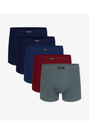 ATLANTIC Pánské boxerky 5Pack - vícebarevné