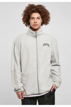 STARTER BLACK LABEL Startovací bunda Thunder Polar Fleece Track lightasphalt