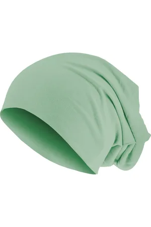 MSTRDS Čepice Jersey Beanie - mátová