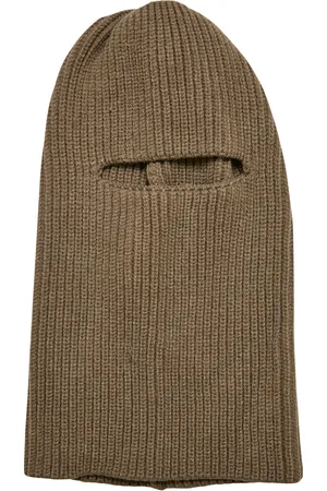 Urban classics Pletená kukla olivová