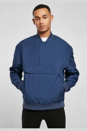 Urban classics Pulovrová bunda Bomber Jacket tmavě