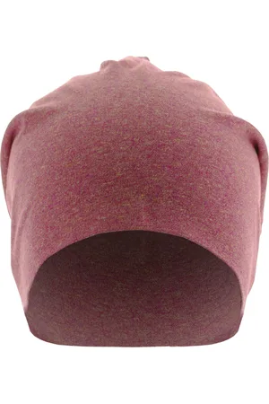 MSTRDS Heather Jersey Beanie purpurová