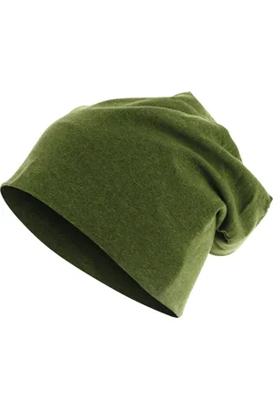 MSTRDS Heather Jersey Beanie limegreen