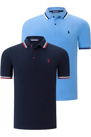 Dewberry Pánská polokošile set