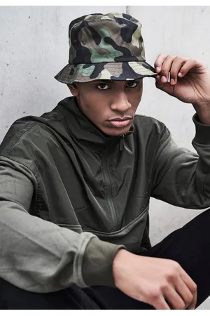 Flexfit Camo Bucket Klobouk zelený camo
