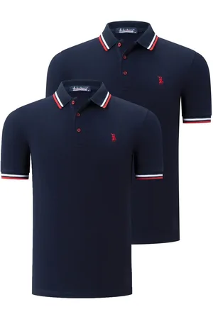Dewberry Pánská polokošile set