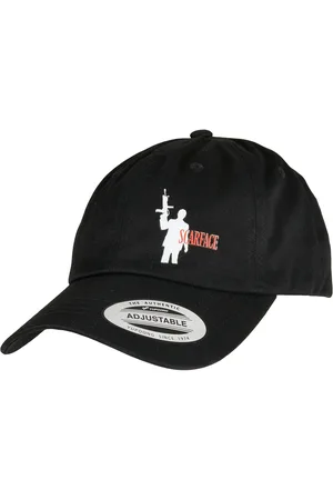 Merchcode Černá čepice Scarface Logo Dad