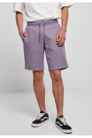 STARTER BLACK LABEL Starter Essential Sweatshorts zaprášený purpurový melanž