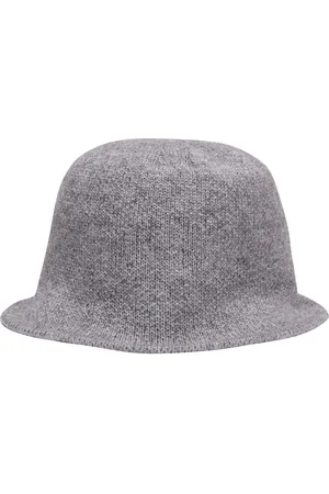 Urban classics Pletená čepice Bucket Heathergrey