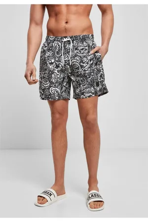 Urban classics Tetování kraťasů vzor Swim Shorts aop