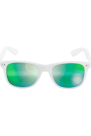 MSTRDS Sluneční brýle Likoma Mirror wht/grn